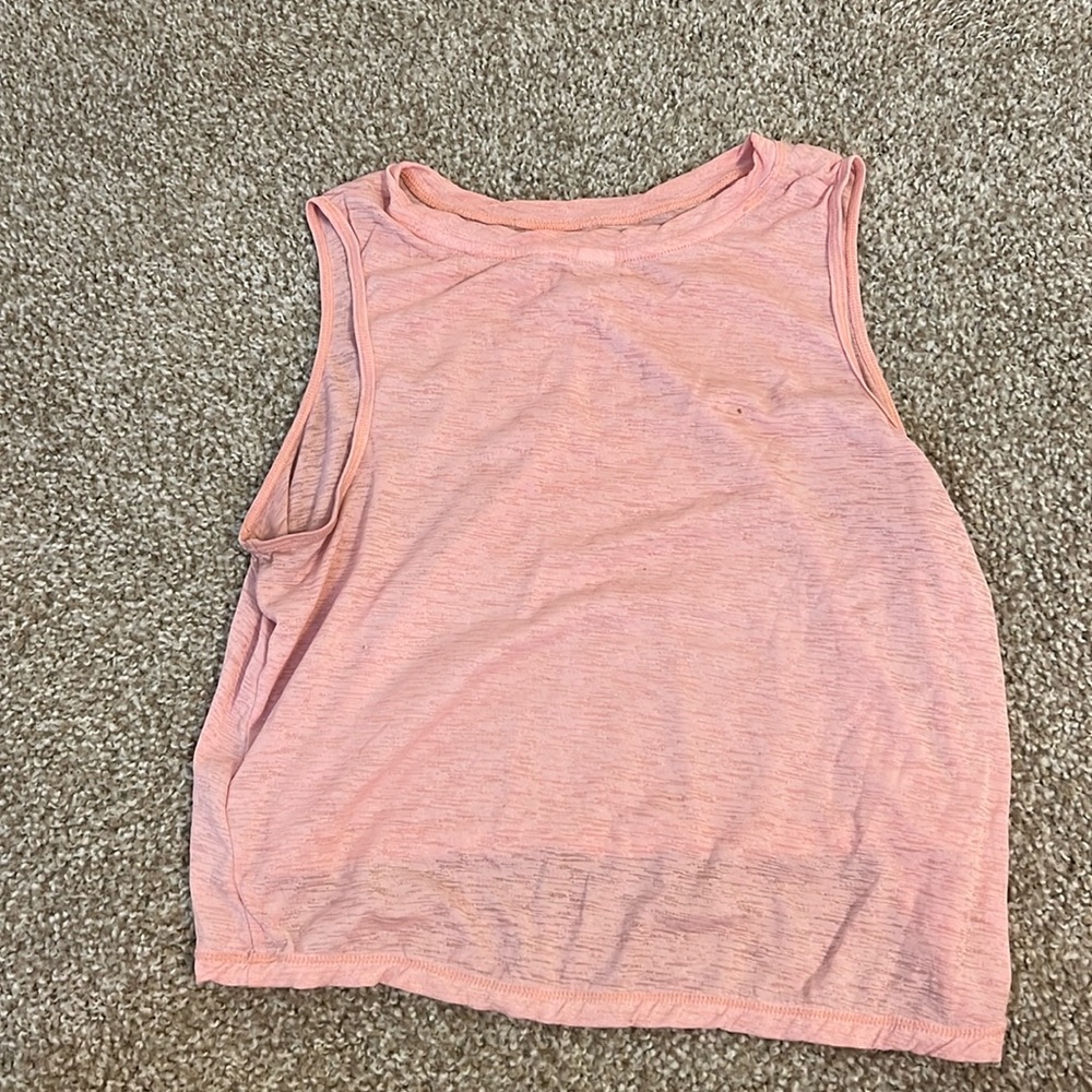 Workout tank top